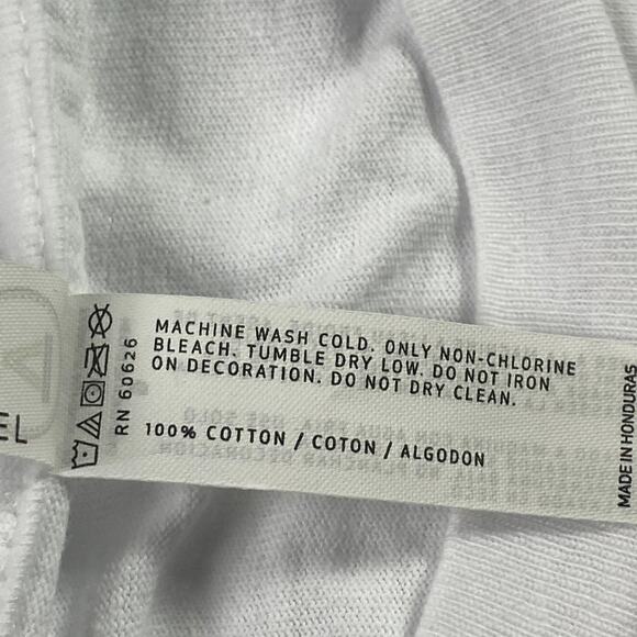 Code Five Adult Freedom for Everyone Stars and Stripes Tee Large Red White Blue - Picture 5 of 12